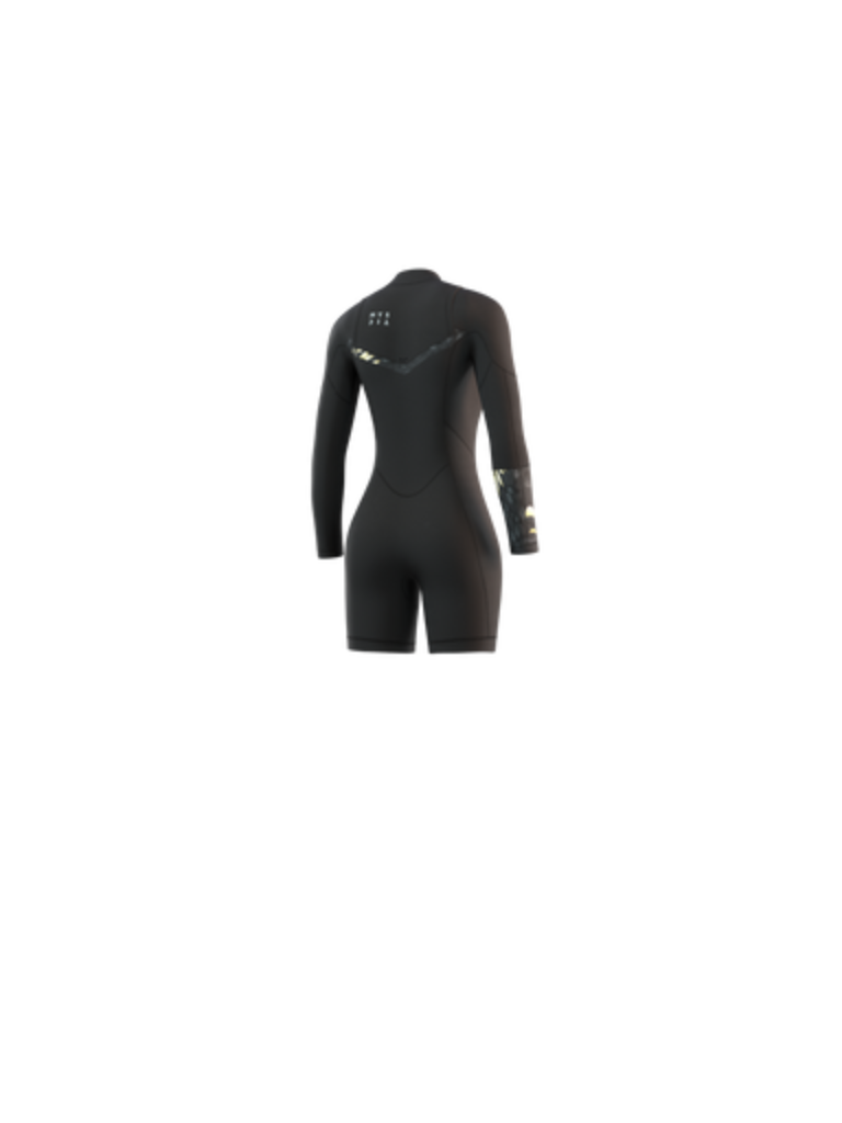 DAZZLED LONGARM SHORTY 3.2 MM DOUBLE FZIP MUJER